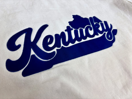 Kentucky State Silhouette Comfort Colors Crewneck