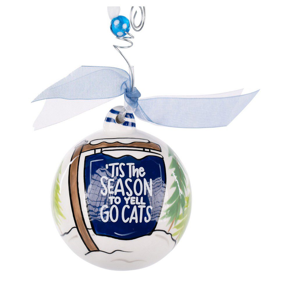 UK Tis The Season Ornament