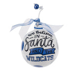 Wildcats, We Believe Ornament