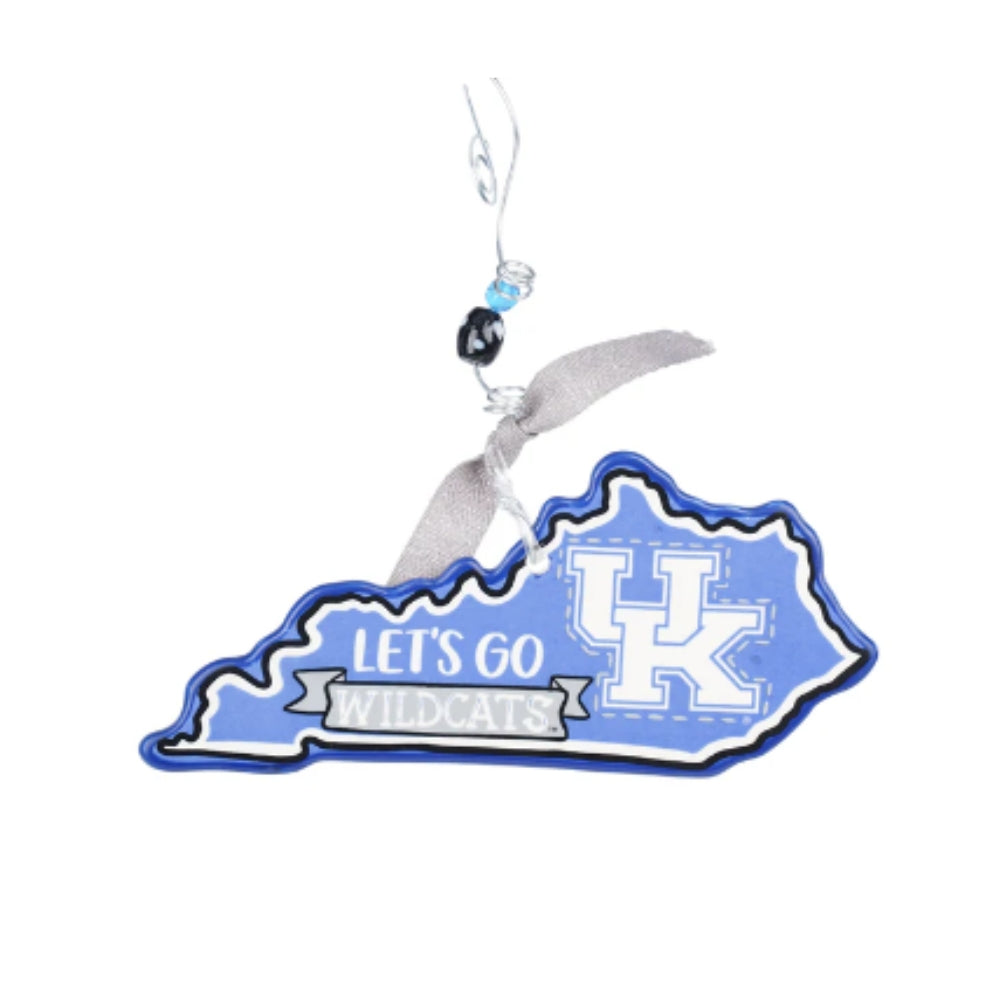 Let's Go Kentucky! Ornament