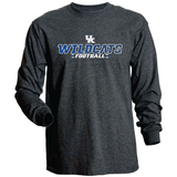 Wildcat Football Long Sleeve T-Shirt