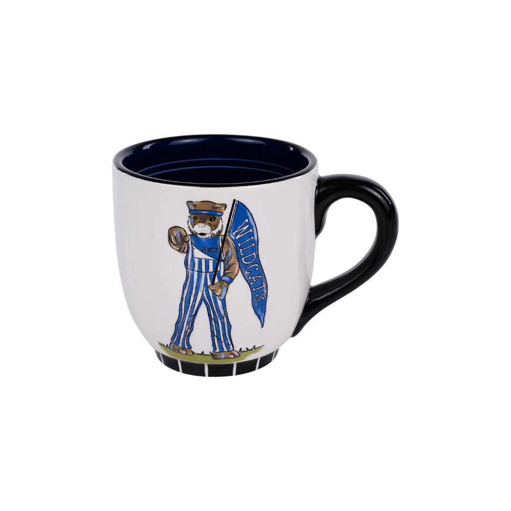 Kentucky Wildcat Mascot Mug