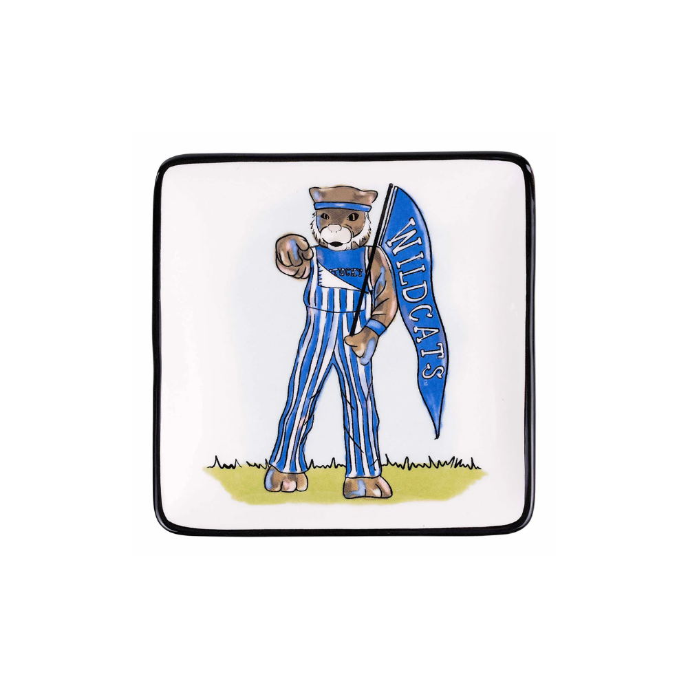 Kentucky Wildcat Trinket Tray
