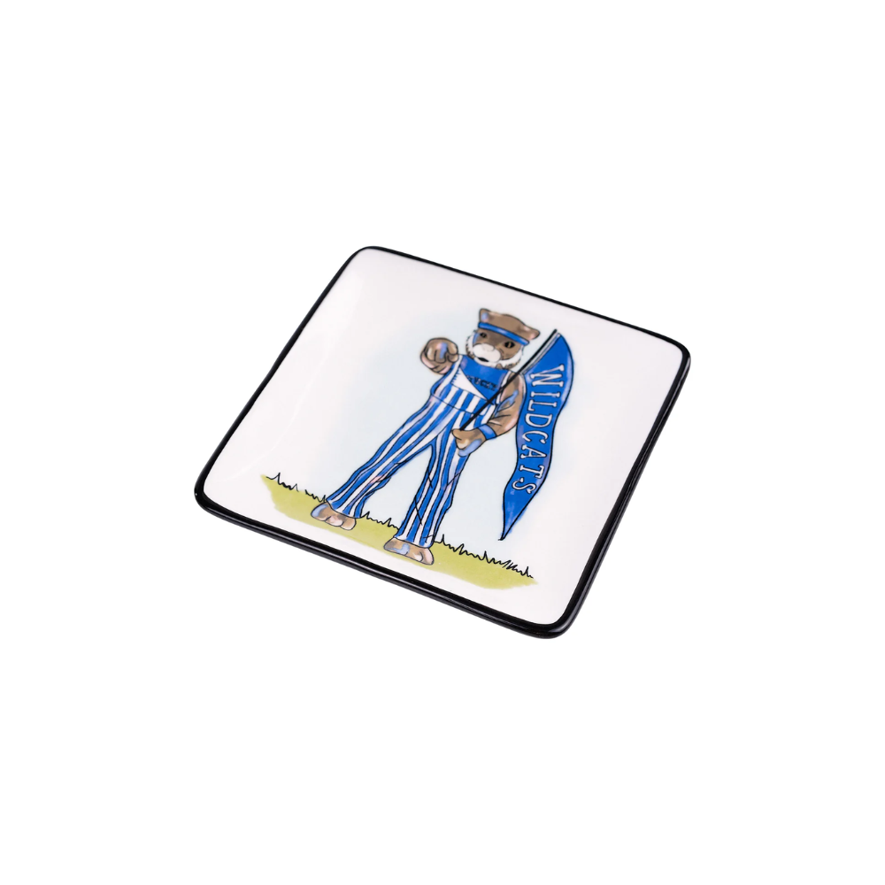 Kentucky Wildcat Trinket Tray