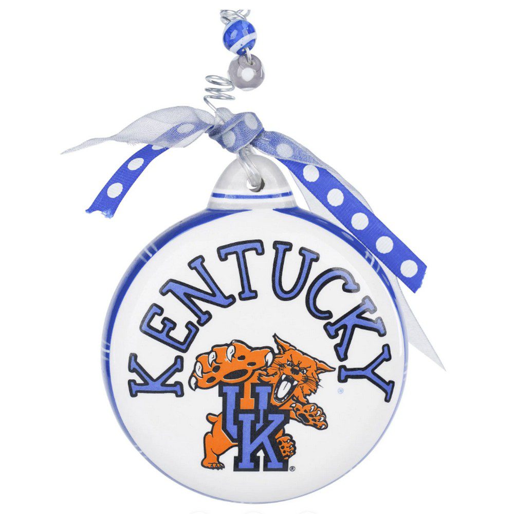 Kentucky Puff Ornament