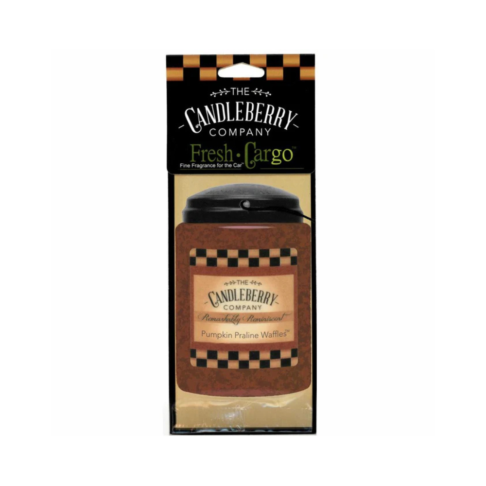 Pumpkin Praline Waffles Car Air Freshener