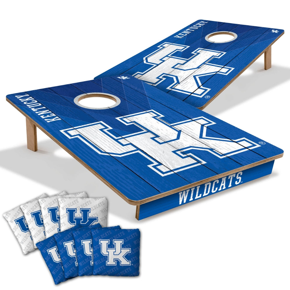 Kentucky Wildcats 2' x 3' Cornhole Board Set