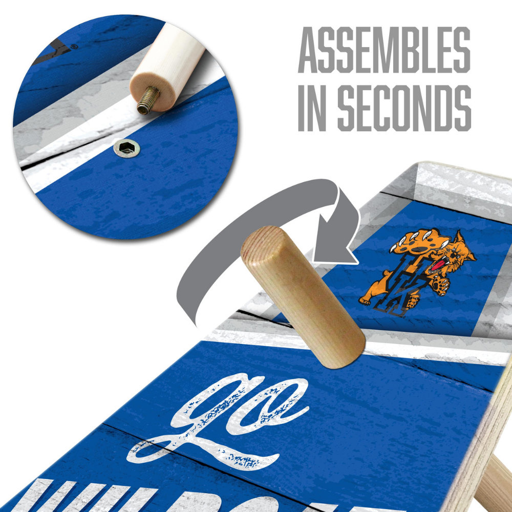 Kentucky Wildcats Ring Bag Toss Game