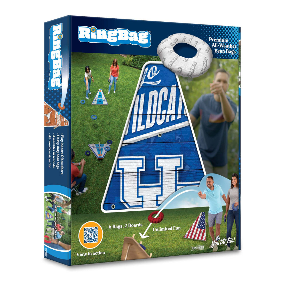 Kentucky Wildcats Ring Bag Toss Game
