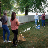 Kentucky Wildcats Ring Bag Toss Game