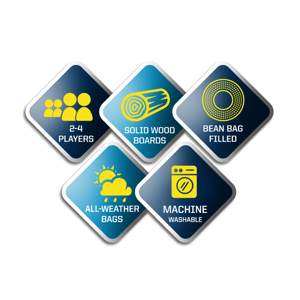 Kentucky Wildcats Ring Bag Toss Game