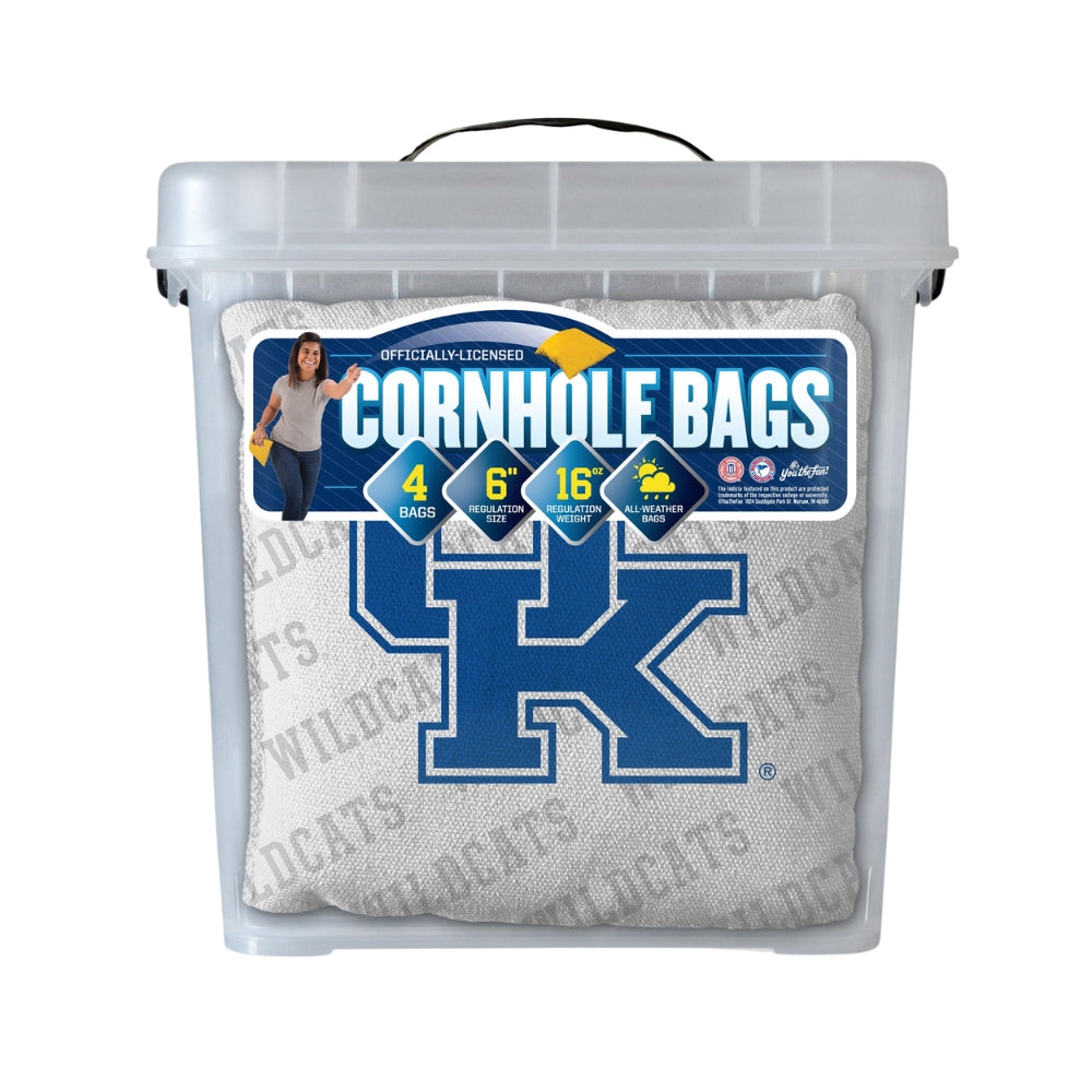 UK Wildcats Cornhole Bags (4pc)