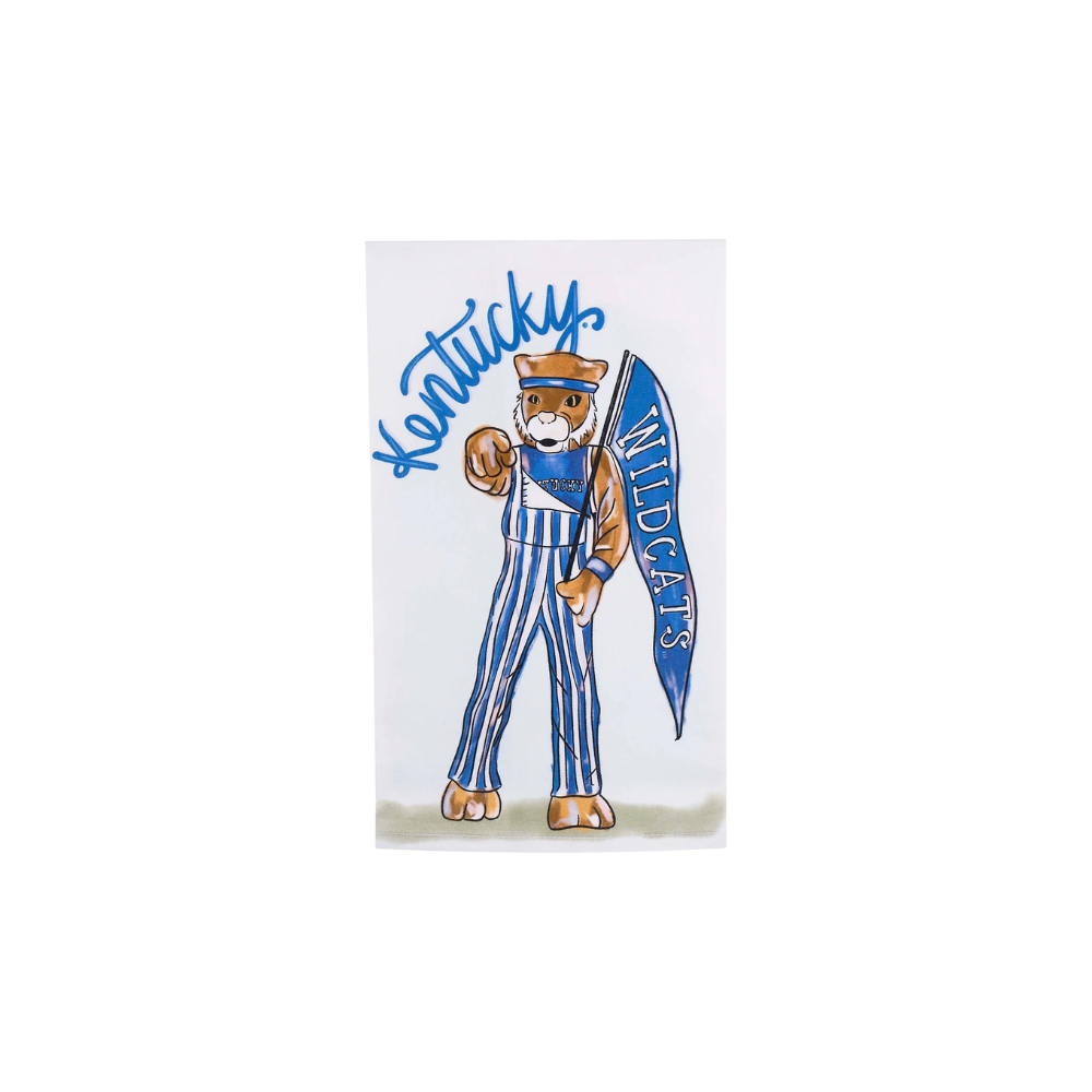 Kentucky Mascot Tea Towel