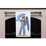 Kentucky Mascot Tea Towel