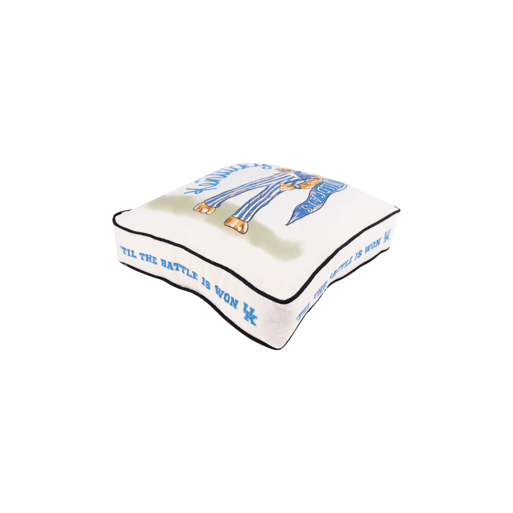 Kentucky Wildcat Mascot Pillow