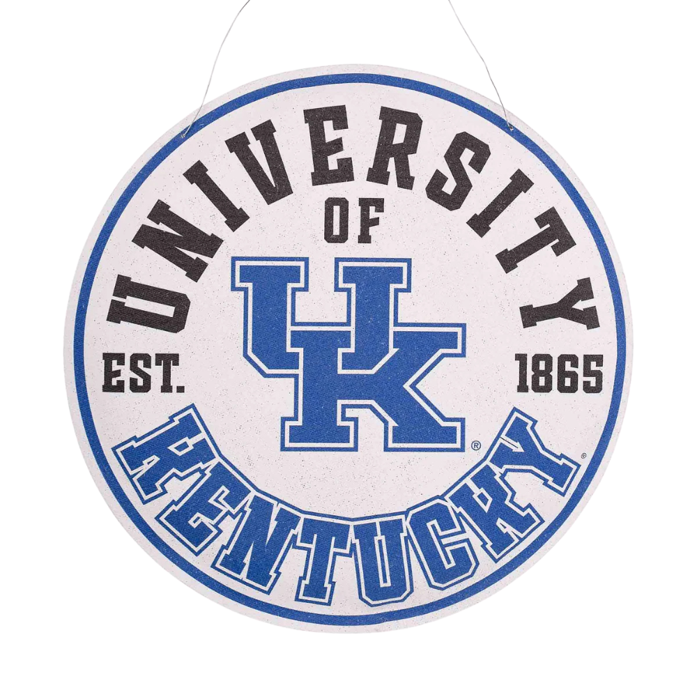 Kentucky Mascot Retro Burlee Sign