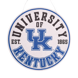Kentucky Mascot Retro Burlee Sign