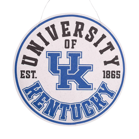 Kentucky Mascot Retro Burlee Sign