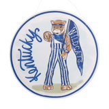 Kentucky Mascot Retro Burlee Sign