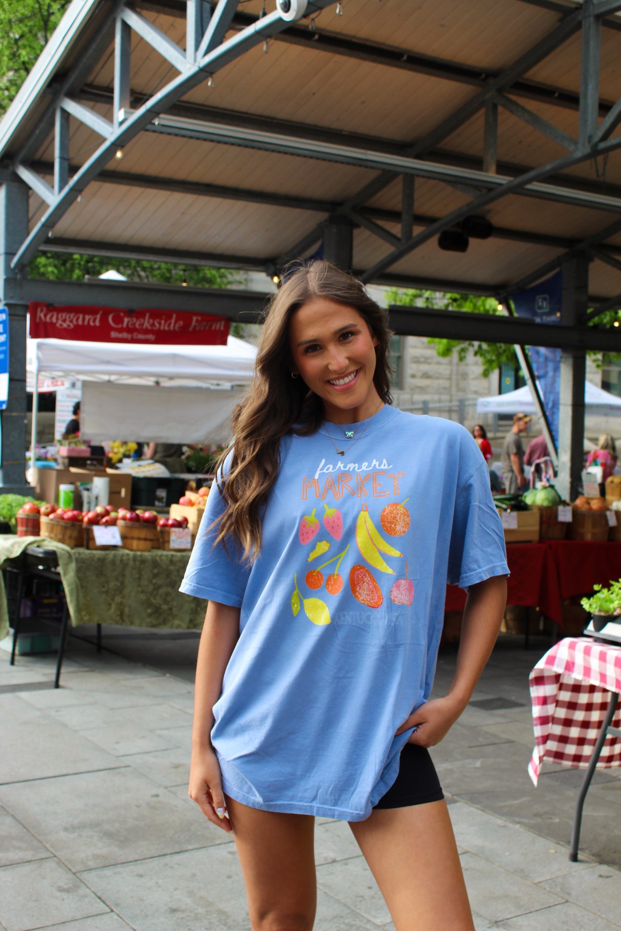 Farmers Market, Kentucky USA Comfort Colors T-Shirt