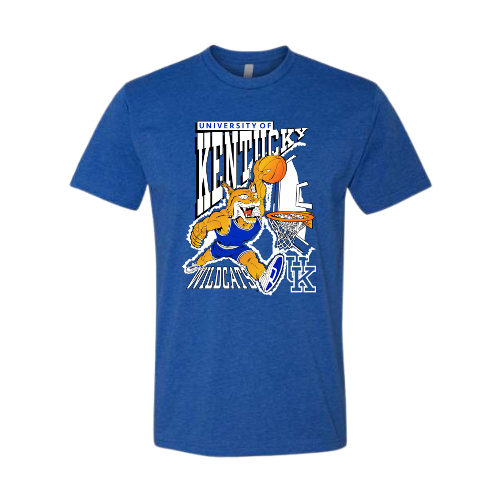University of Kentucky Dunking Wildcat T-Shirt