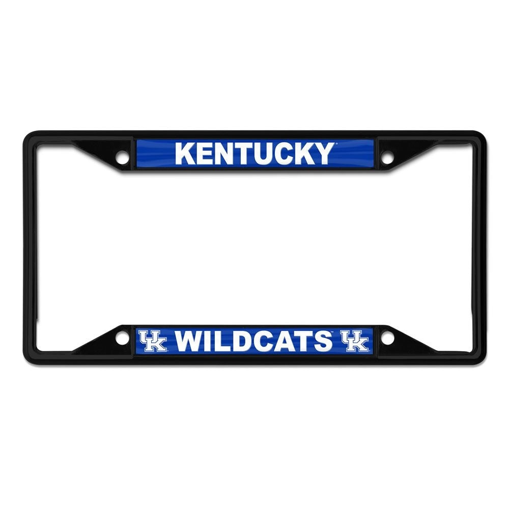 Kentucky Wildcats UK Interlock License Plate Frame