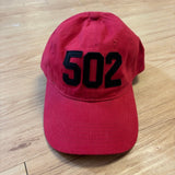 Louisville 502 Felt Letter Hat