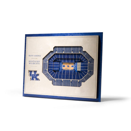 UK 5-Layer Stadium Wall Art