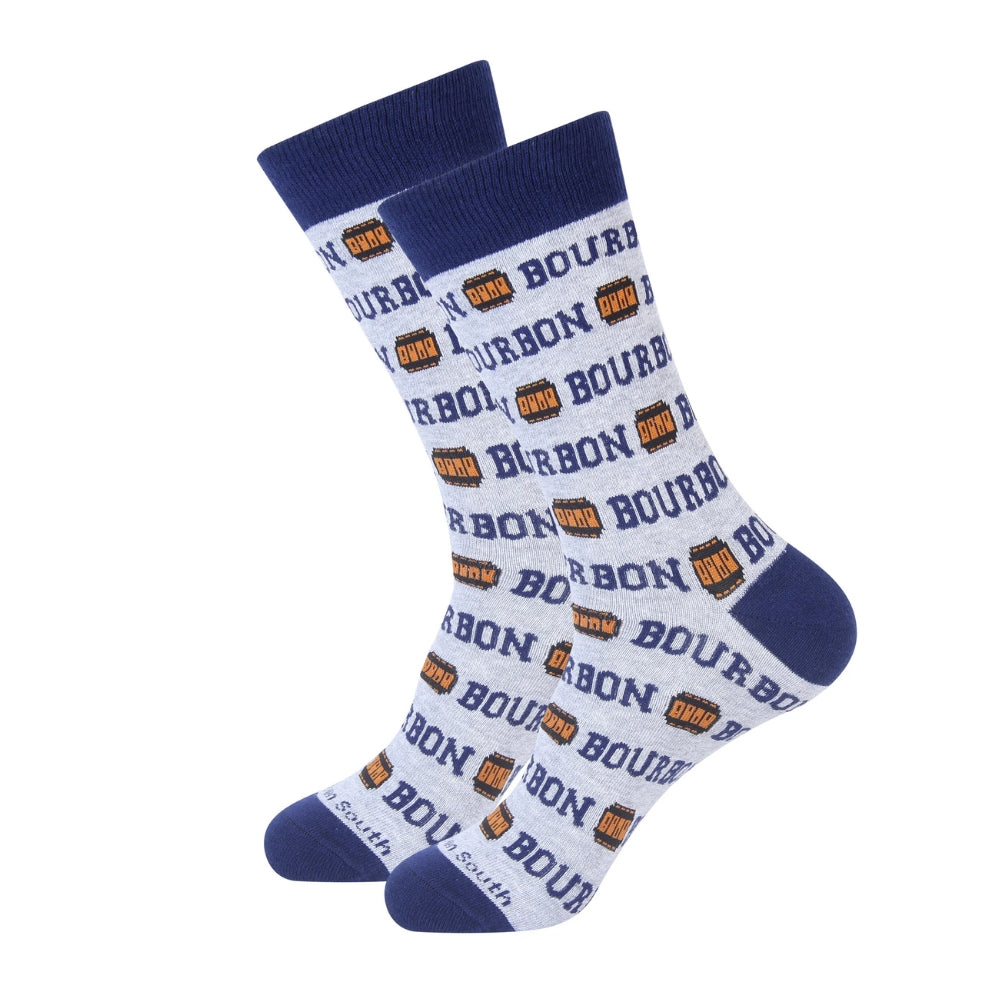 Bourbon Word Socks