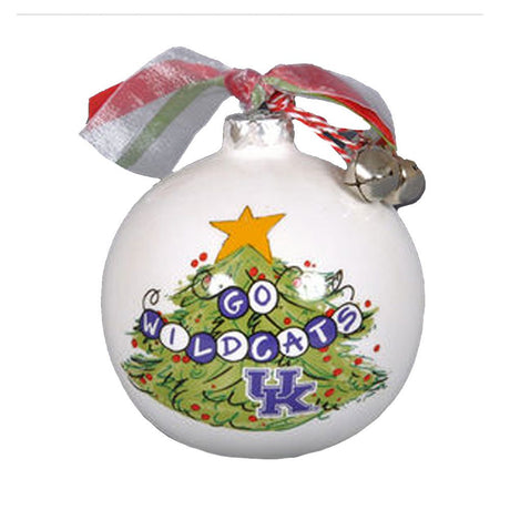 UK Christmas Tree Ornament