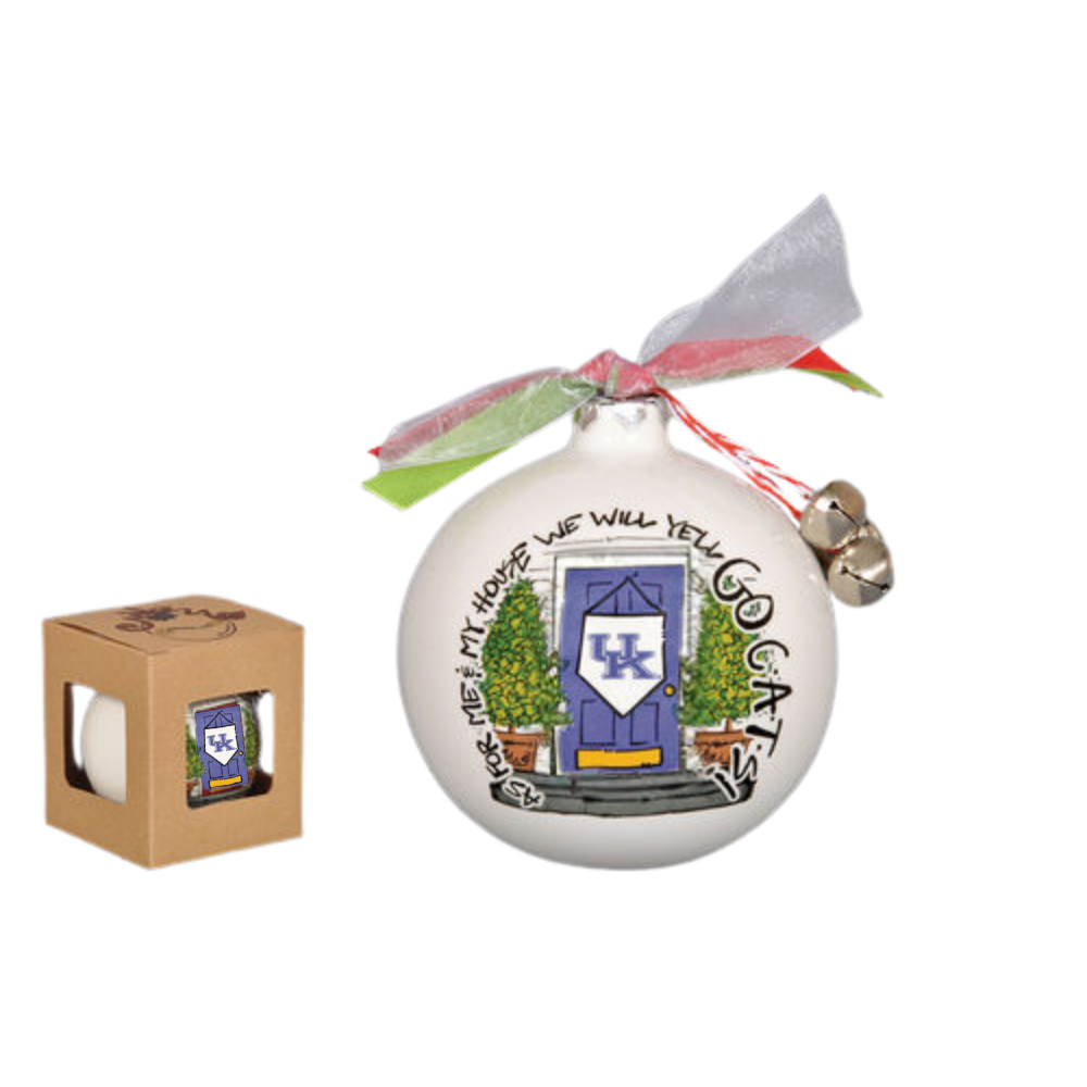 Our House, Go Cats! Ornaments