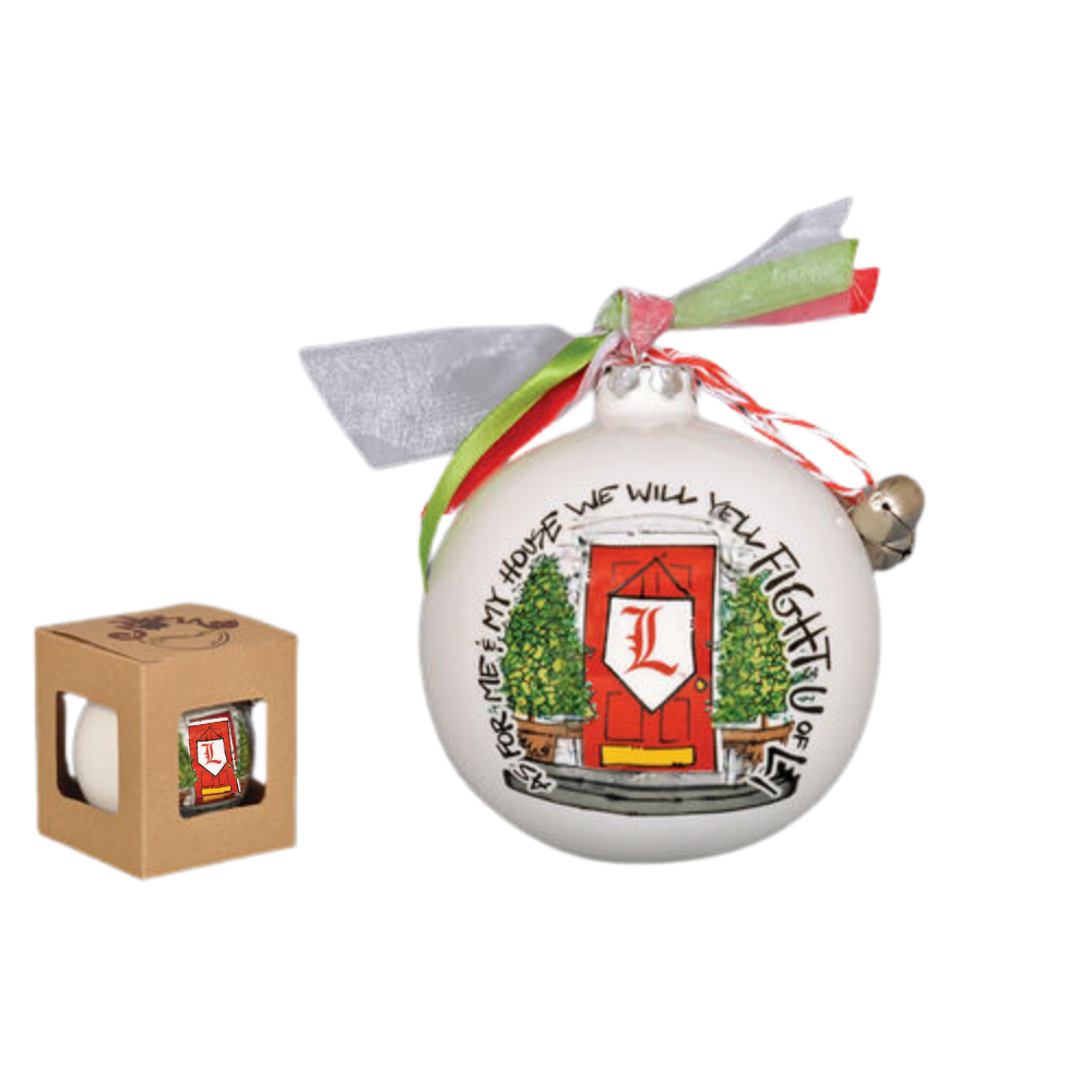 Louisville Cardinals Fight U of L! Ornament