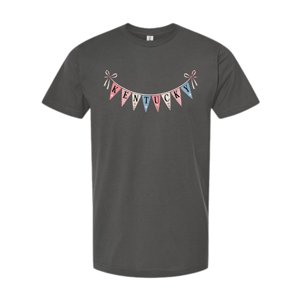 Kentucky Bunting Banner T-Shirt