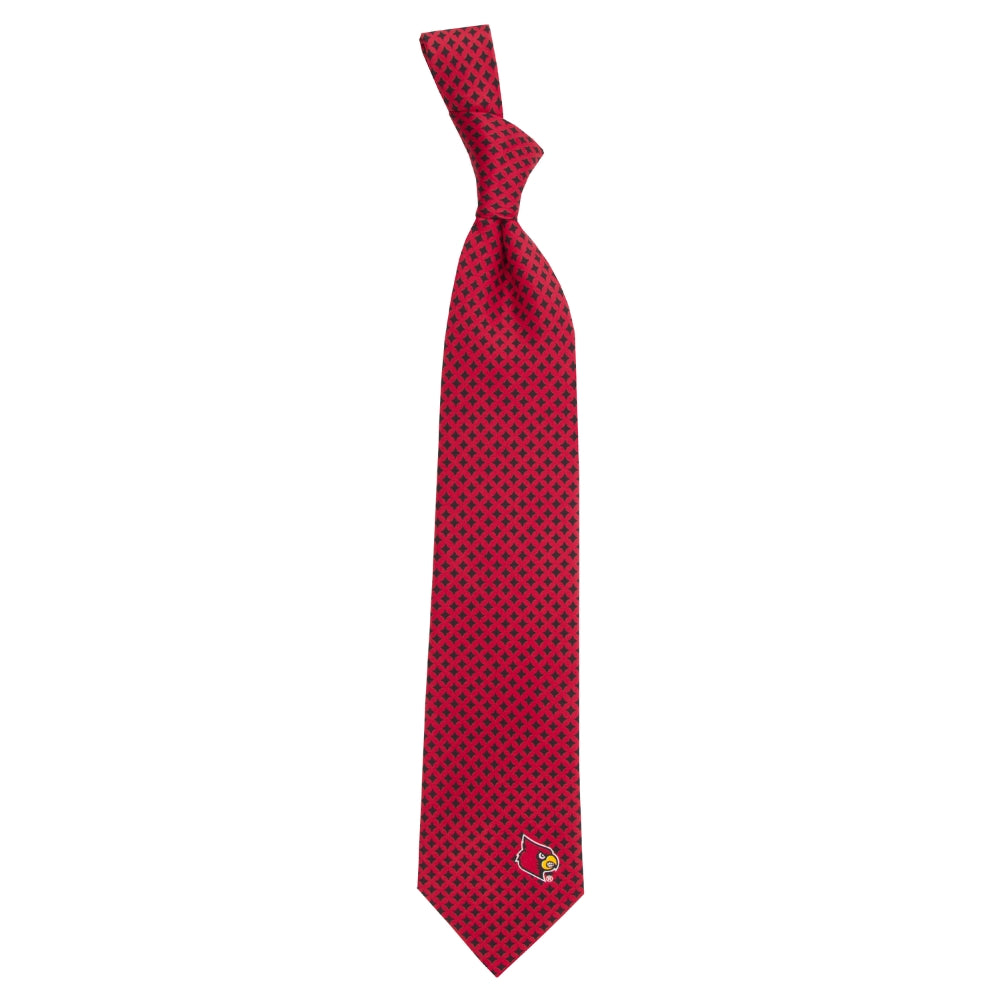 Louisville Cardinals Diamante Tie