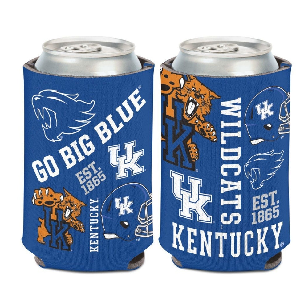 Kentucky Wildcats Football Can Cooler