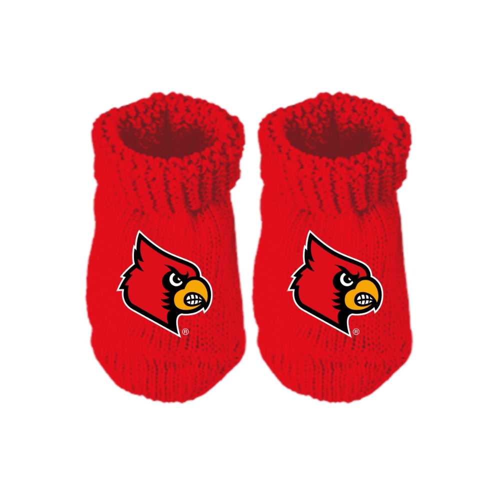 Louisville Cardinals Booties