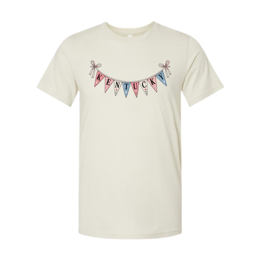 Kentucky Bunting Banner T-Shirt
