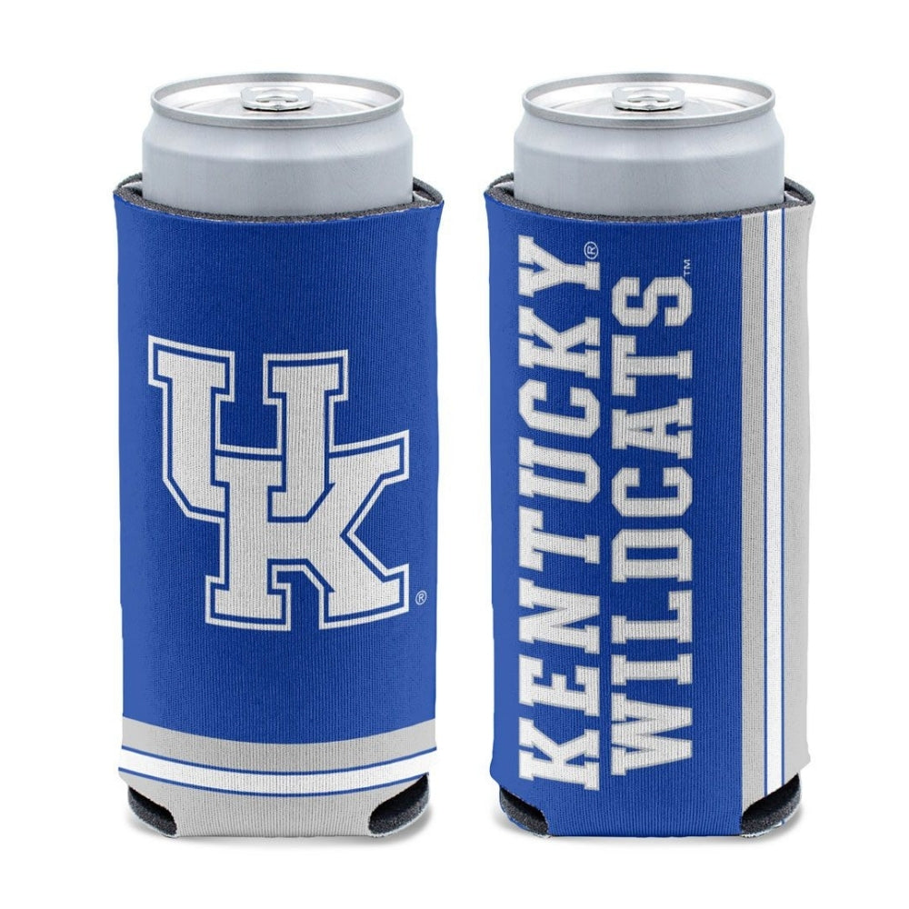 Kentucky Wildcats Block 12oz Slim Can Cooler