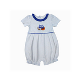 Wildcat Royal Girls Dot Infant Romper