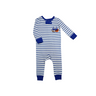 Wildcat Royal Striped Infant Onesie