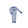 Wildcat Royal Striped 2pc Pajama Set