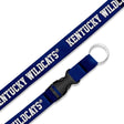 UK Royal Woven Lanyard