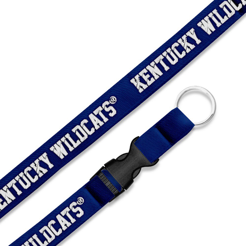 UK Royal Woven Lanyard