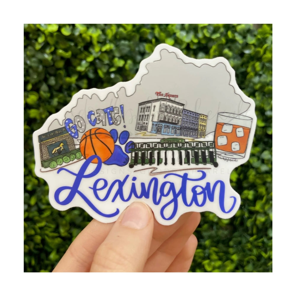 Lexington Around the Town Sticker