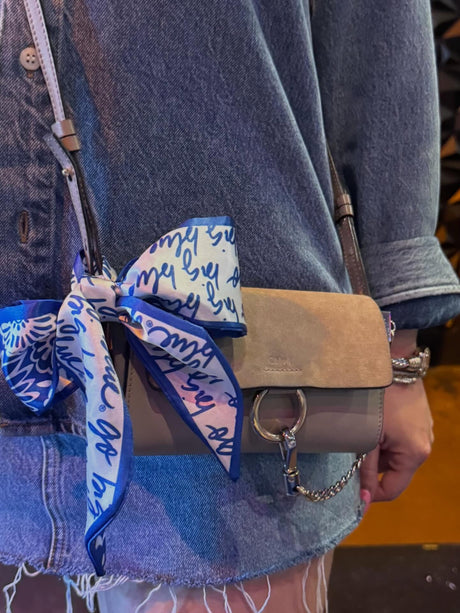 Kentucky Go Big Blue Skinny Scarf