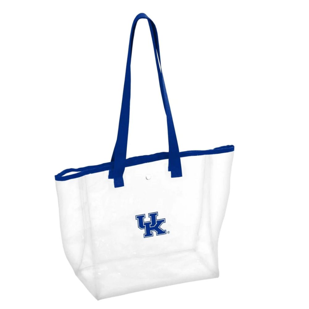 UK Stadium Clear Tote Bag