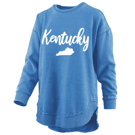 Kentucky Poncho Fleece