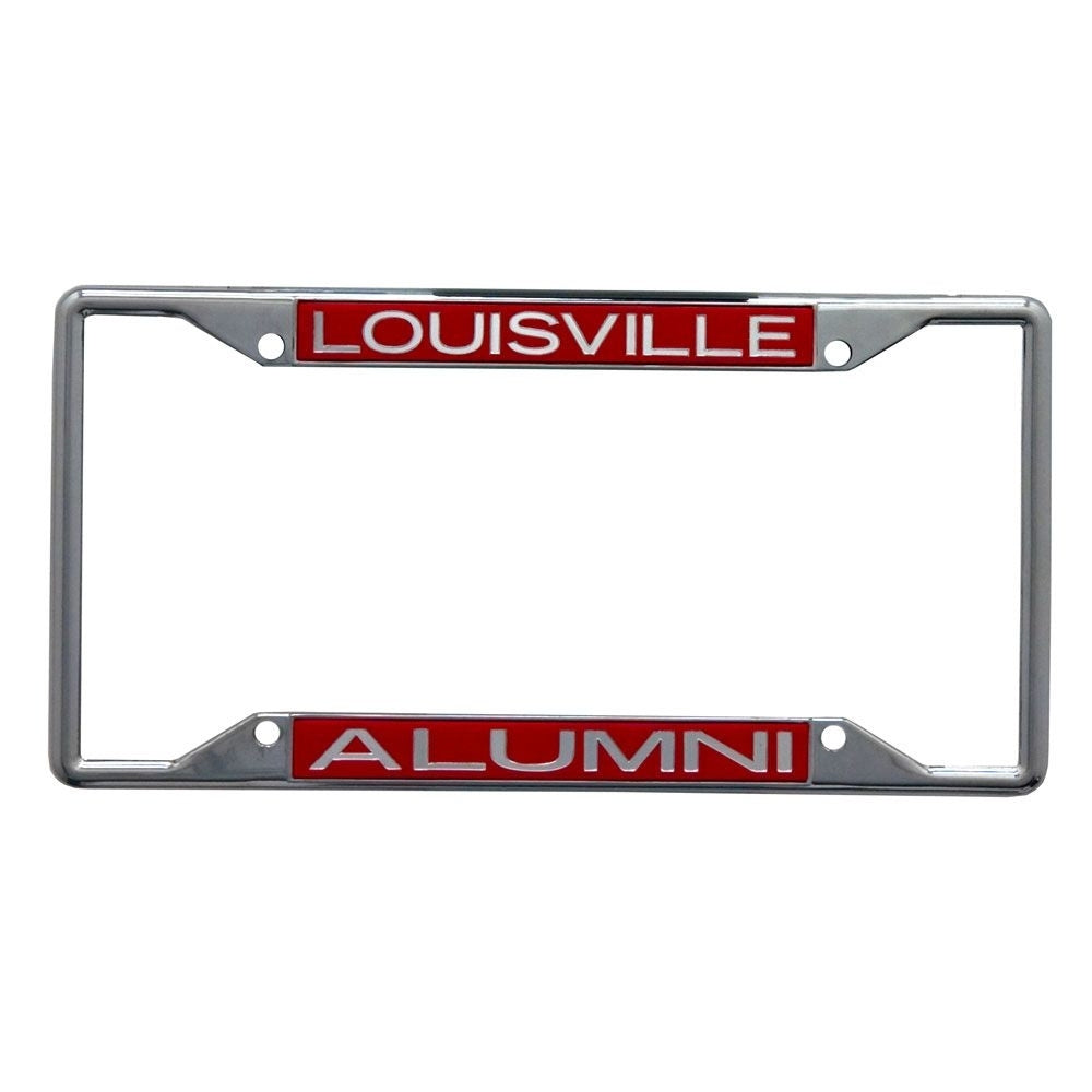 Louisville Alumni License Plate Frame