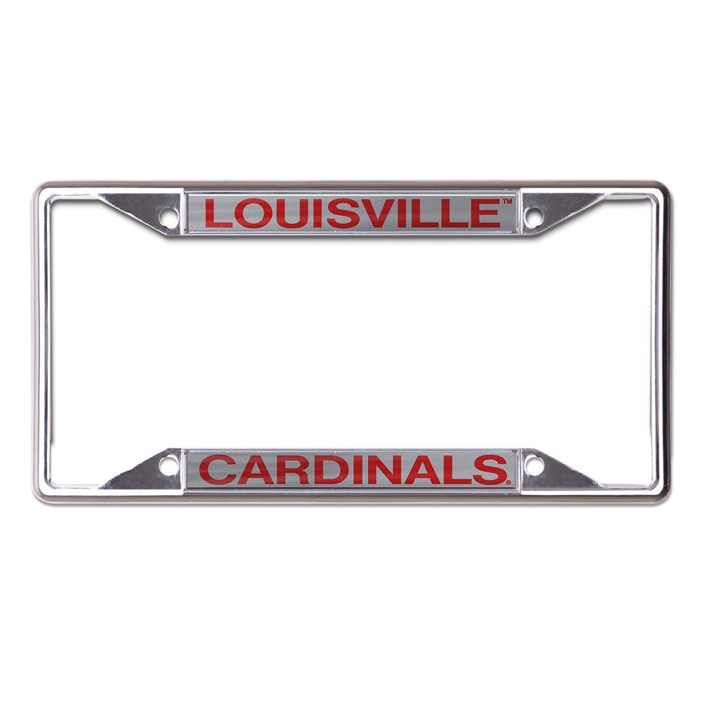 Louisville Cardinals License Plate Frame