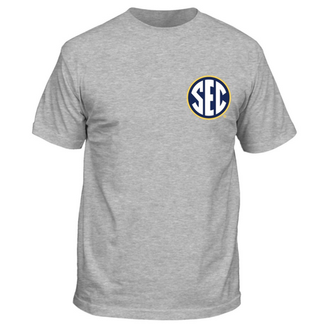 SEC Drippy Helmets 16 Team Character T-Shirt